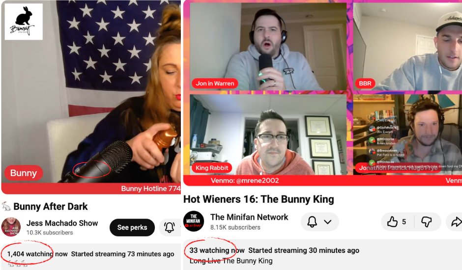 🐰 Looks like you’re ruling over an empty kingdom, Your Majesty <a href="/pfordroyals22/">Patrick Ford (From the Kirk Minihane Show)</a>. Time to abdicate and bow down to the actual Queen. 👑💅🐰 <a href="/jessmachadoshow/">Jessica Machado</a>