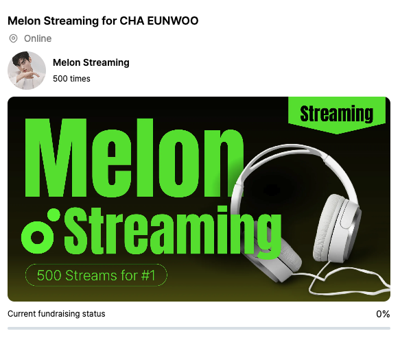 kooky__official's tweet photo. 🎉 #CHAEUNWOO #ASTRO #차은우 #아스트로 Melon Streaming Support  — Now Open!
 
🔗https://t.co/IIb3mGOq6l

Let’s come together to make this happen! 💝

#KookyStreaming  #KookyFunding  
@CHAEUNWOO_offcl @Angelbrasil_ @carterbsbalp