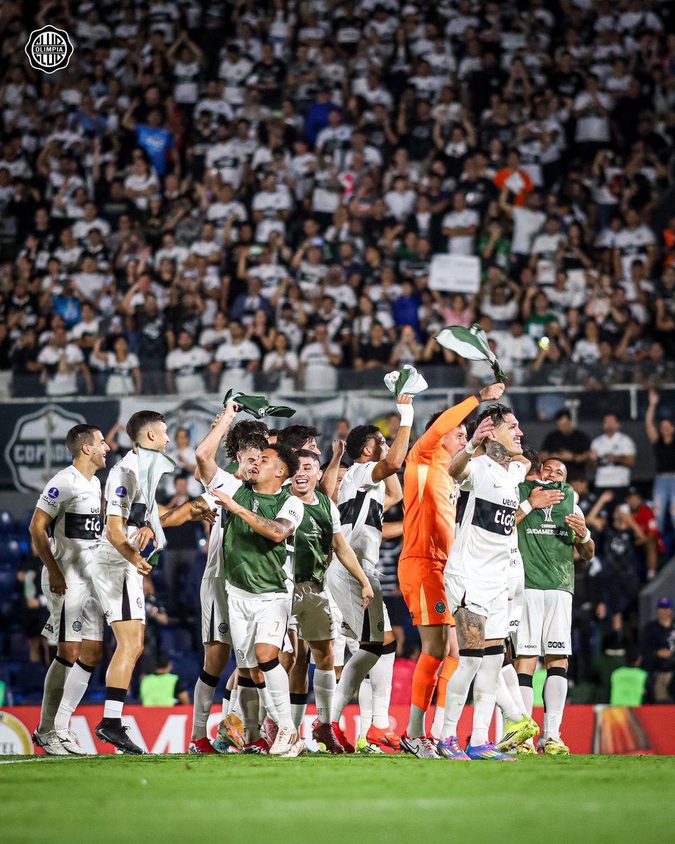 elClubOlimpia's tweet photo. 𝐎𝐋𝐈𝐌𝐏𝐈𝐀 𝐏𝐔𝐒𝐎 𝐇𝐔𝐄𝐕𝐎.

✊🏻 https://t.co/vBNfmLQ04l