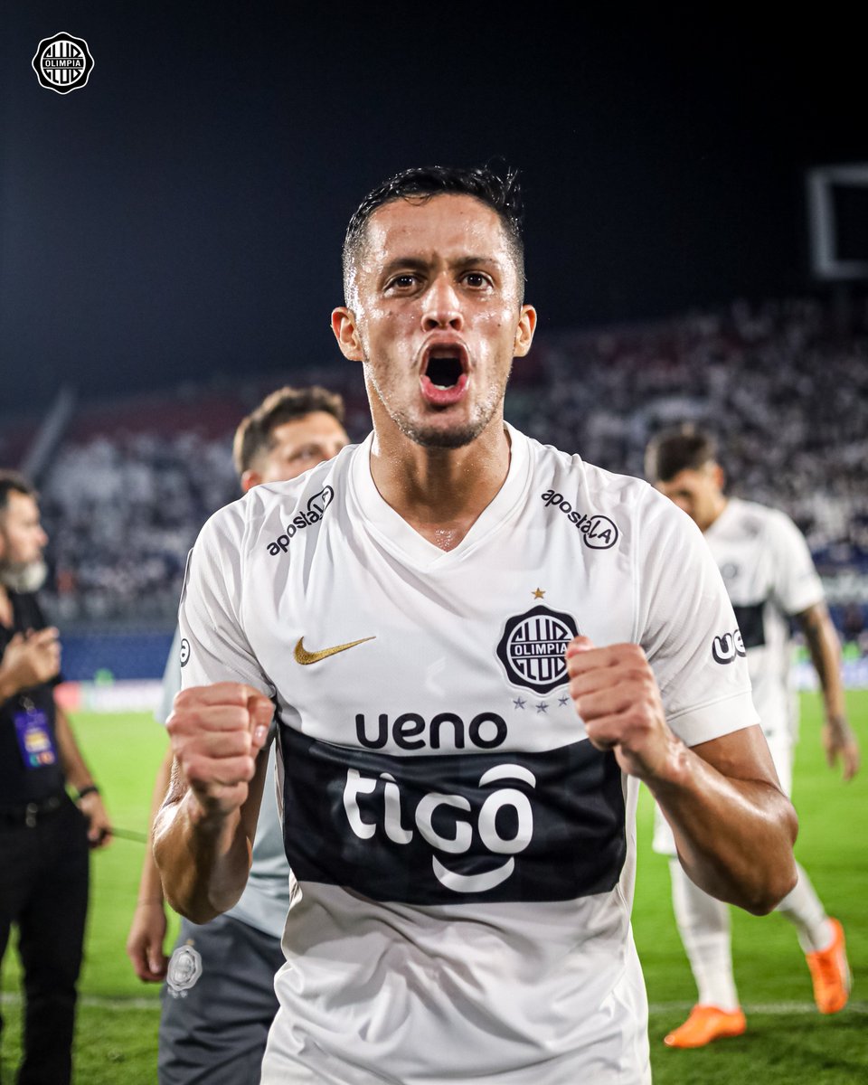 elClubOlimpia's tweet photo. 𝐎𝐋𝐈𝐌𝐏𝐈𝐀 𝐏𝐔𝐒𝐎 𝐇𝐔𝐄𝐕𝐎.

✊🏻 https://t.co/vBNfmLQ04l
