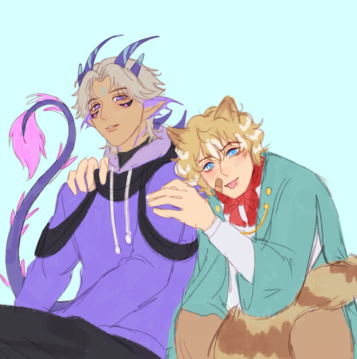 gahhhh i love them

#goldenduo #cpurpled #ctommy