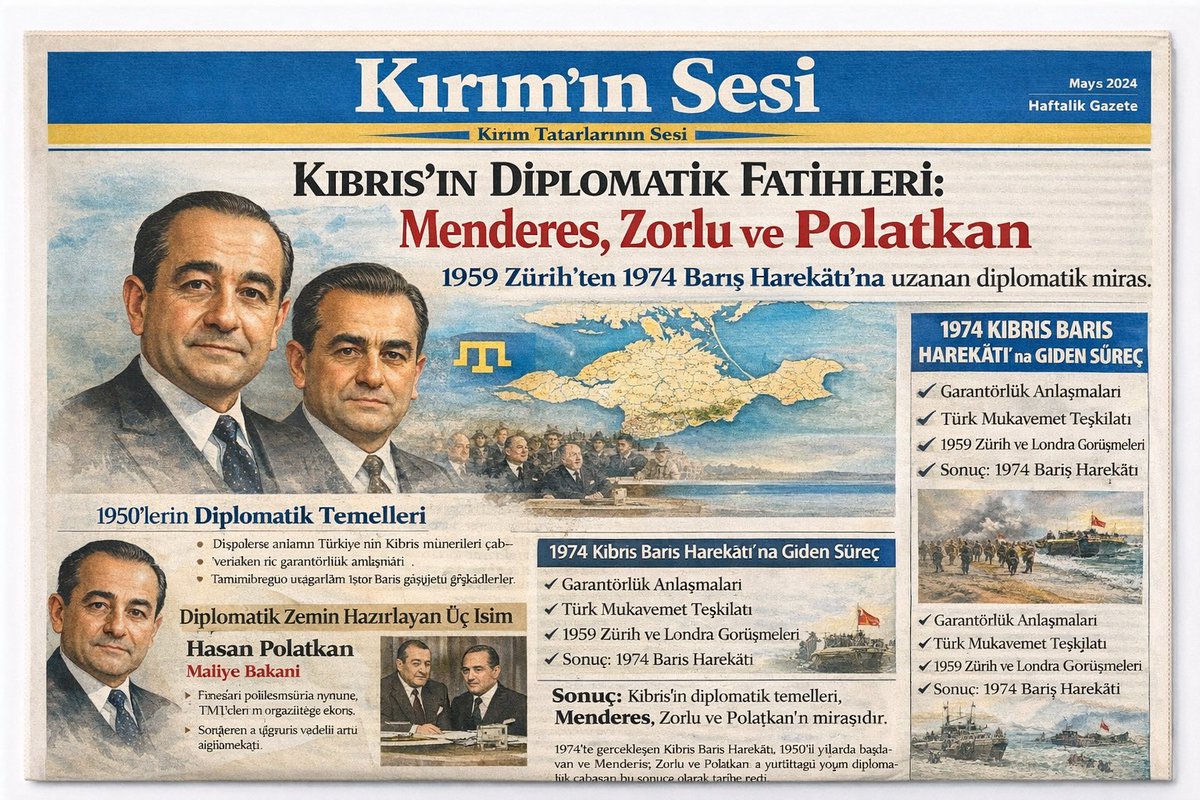 kiriminsesi's tweet photo. 1950’li yıllarda Türkiye’nin Kıbrıs politikasının şekillenmesinde üç isim öne çıkar: #AdnanMenderes #FatinRüştüZorlu Dışişleri Bakanı – #HasanPolatkan Maliya Bakanı
Boynuna Madalya takılacak olan Hasan Polatkan’ın boynuna urgan yakılarak idam edildi
https://t.co/nVkaFIxvpc https://t.co/sGDtJHiXlR