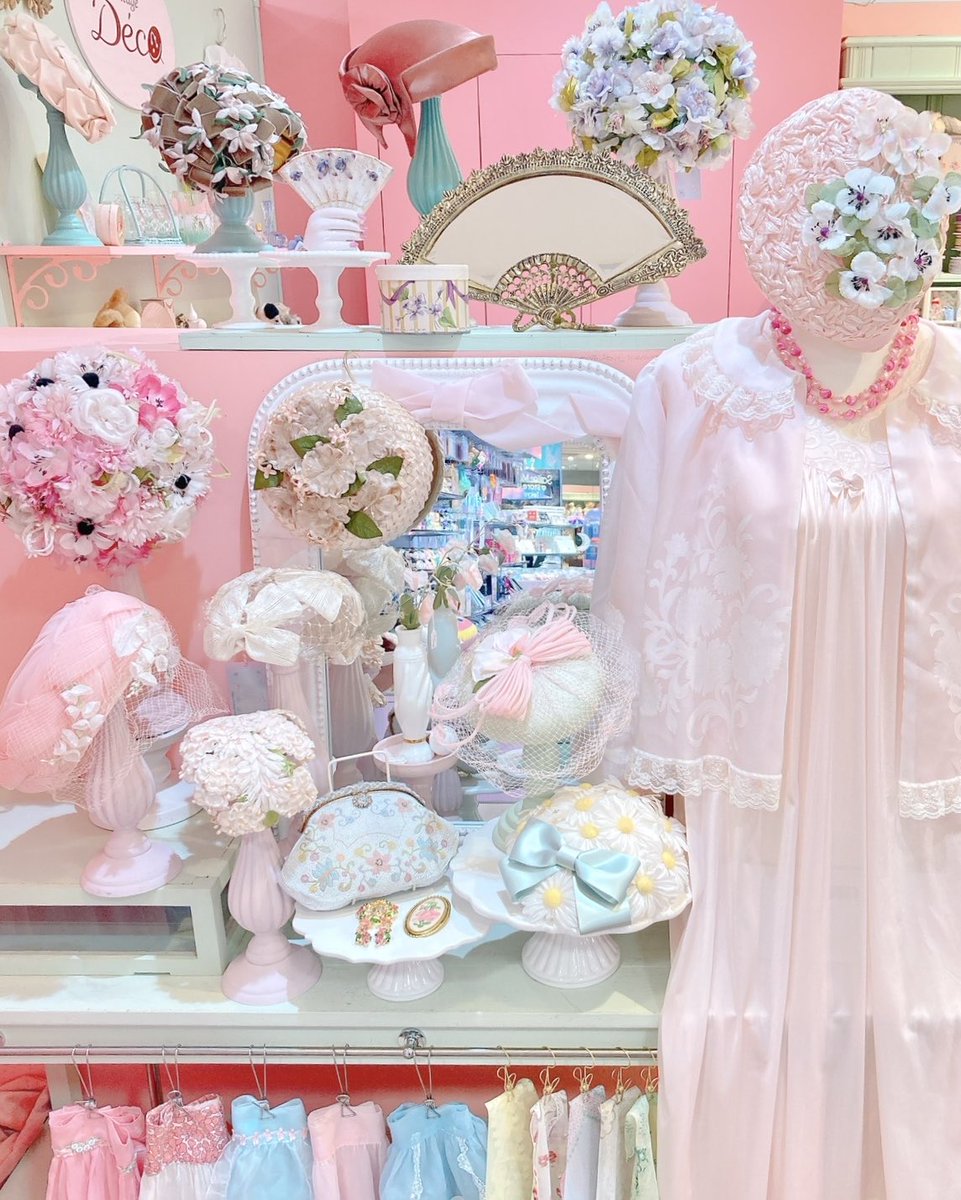 ヴィンテージヘッドドレス