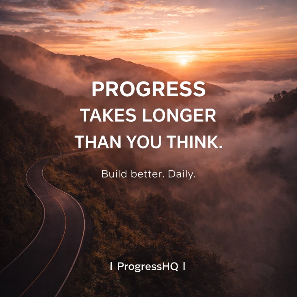HoaSmokersClub's tweet image. People underestimate the timeline.

Not the work.
Not the effort.
The time.

Real progress is slow.

Slow habits.
Slow growth.
Slow improvement.

But one day you look back…

And realize the small steps were massive.

Stay patient.

Build better. Daily.

#ProgressHQ #LongGame