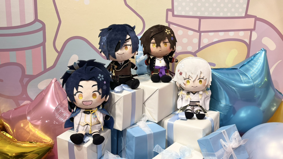 🌸開催中🌸
「#わんぱく刀剣乱舞」フォトスタジオ&amp;POP UP SHOP in有楽町マルイが開催中！
フォトスタジオ入場券が現在先着予約受付中です 
#わんぱくフォトスタジオ にて投稿をお待ちしております！

▼詳細
touken-ranbu.athree3pr.com/nuigurumi-popu…
※フォトスタジオ入場券はPOP UP SHOPへの入場も可能です