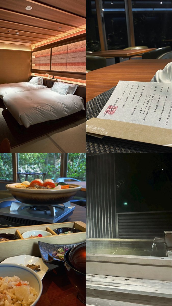 Jelly_ap_'s tweet photo. 部屋もご飯も最高な旅行だった〜😽 https://t.co/hdyFGU3eao