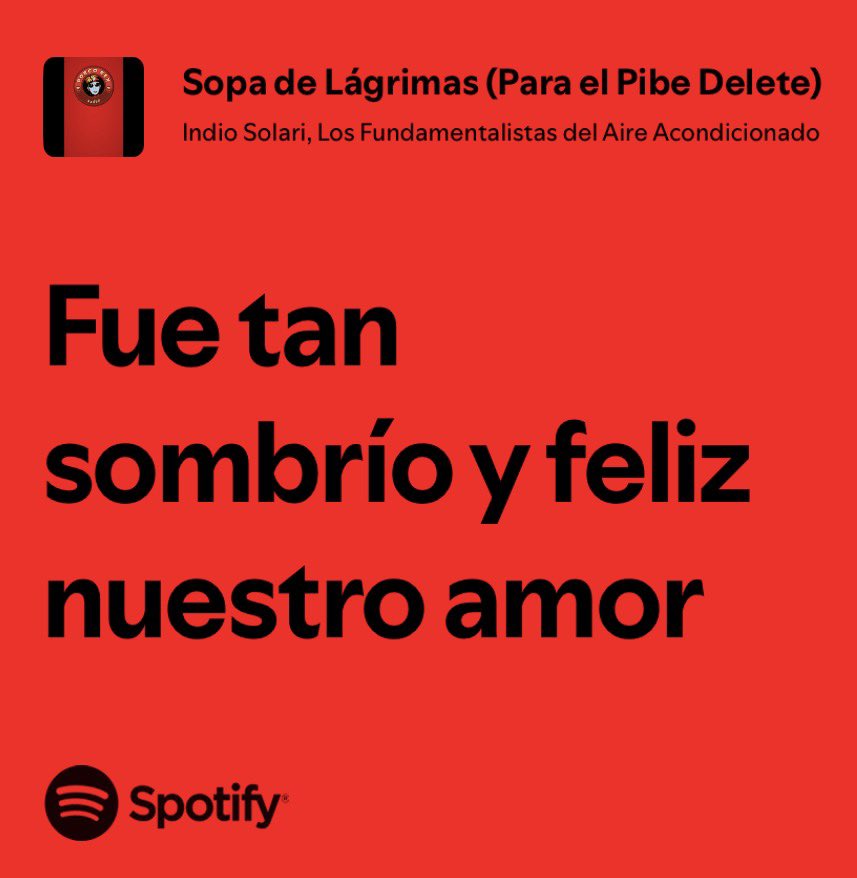 ¿como podría amarte con tanta melancolía?