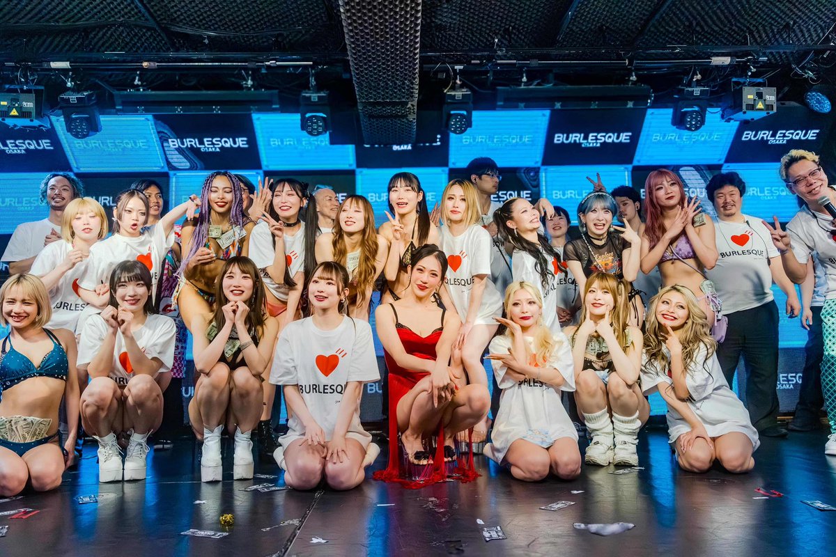 ミモザ@バーレスク大阪💄 tweet media