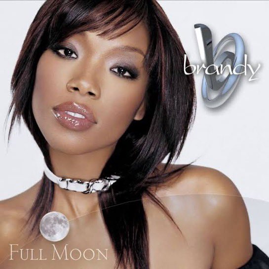 music__data's tweet photo. 24 years ago today, Brandy released 'Full Moon'.

The LP debuted at #2 on the Billboard 200 with 156K sold. Earned the Hot 100 top 10 hit ‘What About Us’. Nominated for two #GRAMMYs, hailed as the R&amp;B Bible, becoming a phenomenon. It has sold over 6 million units worldwide. https://t.co/Rk49QMU6rY