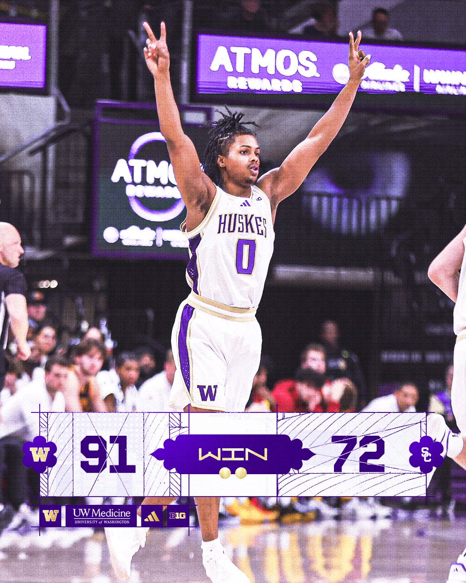 Washington Men's Basketball tweet media