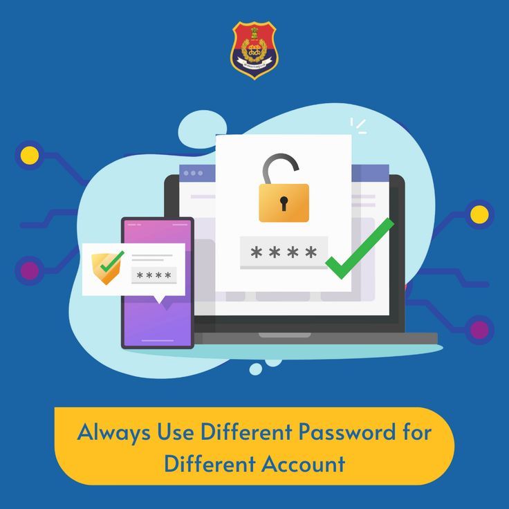 JalandharRange's tweet image. Using the same password for multiple accounts can put your online security at risk. Always create strong, unique passwords for each login and update them regularly to prevent unauthorized access. 🔐

Stay alert. Stay secure.

#CyberSecurityAwareness