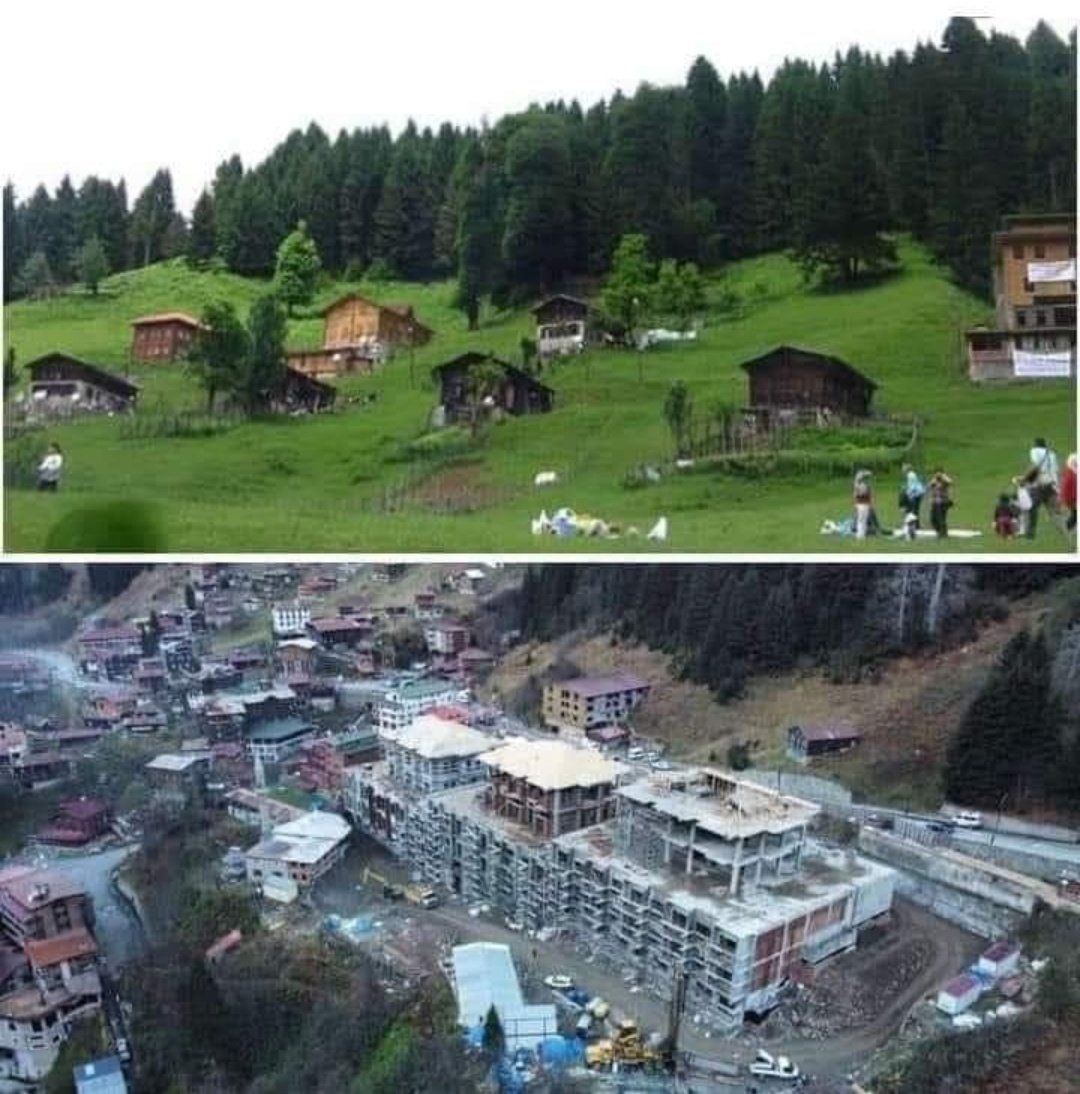 Burası Ayder yaylası. Düşman yapmaz.!!