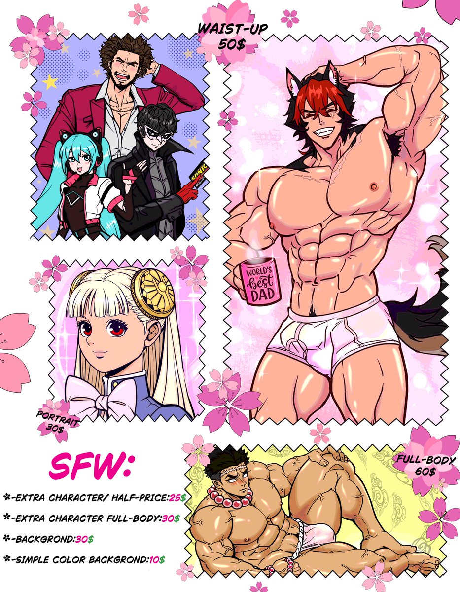 Rocca (Commissions Open‼️) + 🅿️​ATREON tweet media