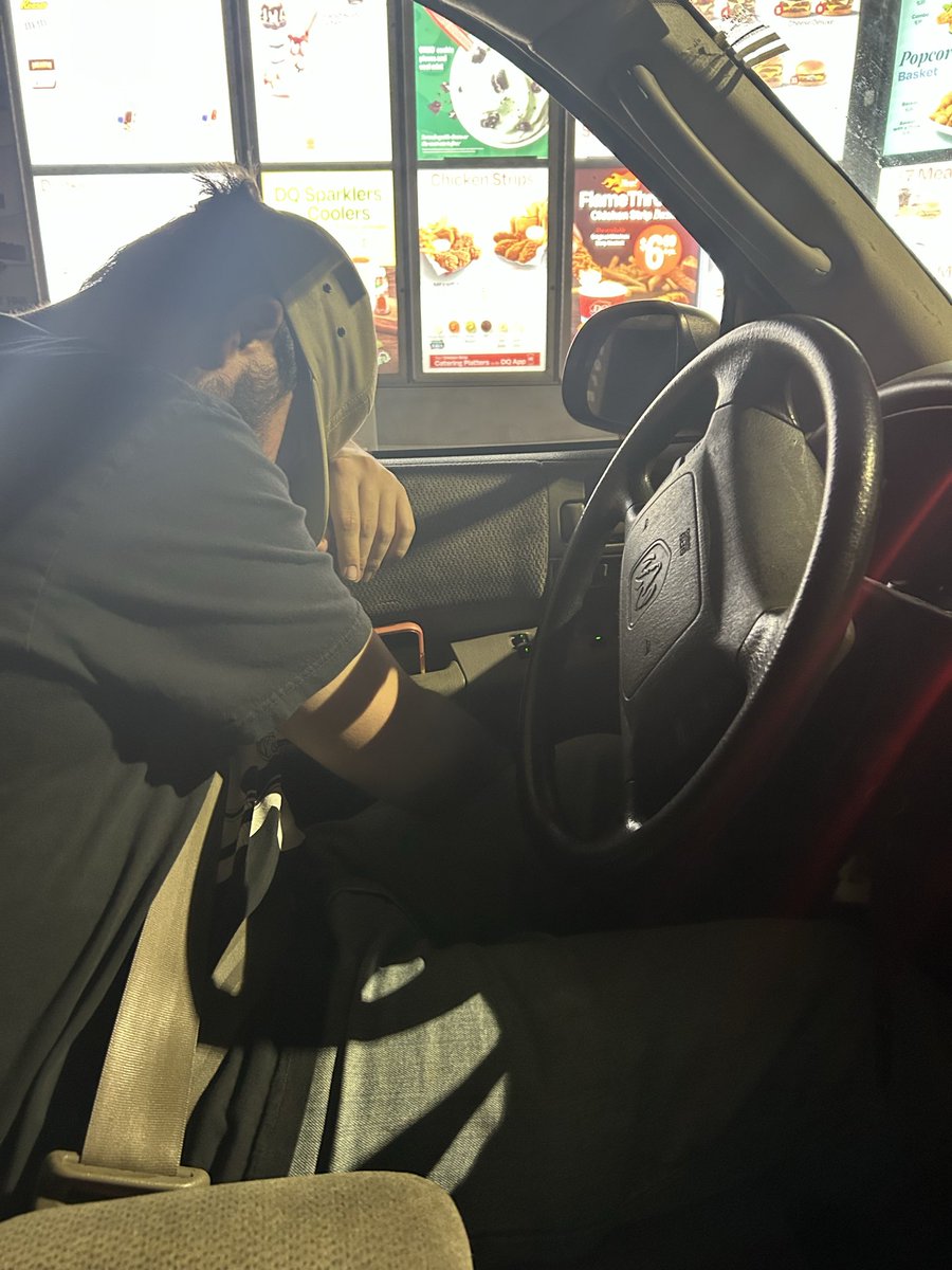 taylordwillis's tweet photo. Being engaged is nice because you can make your fiancé place your embarrassing order at Dairy Queen that none of the employees have ever heard of https://t.co/Cg6yOS9UUo