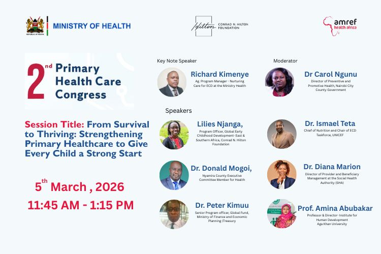 Amref Health Africa in Kenya tweet media