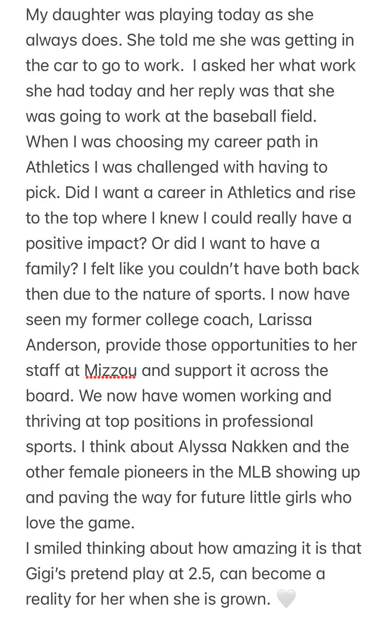 Raising a daughter who will know she can do and be whatever she dreams of.