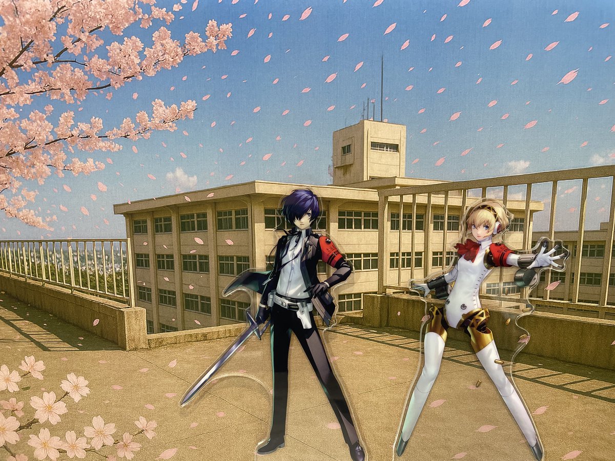 Kotobukiya_akb's tweet image. 【コトブキヤ秋葉原館1階】

本日3月5日は再会を誓った、

———『約束の日』———

#P3 #P3R
