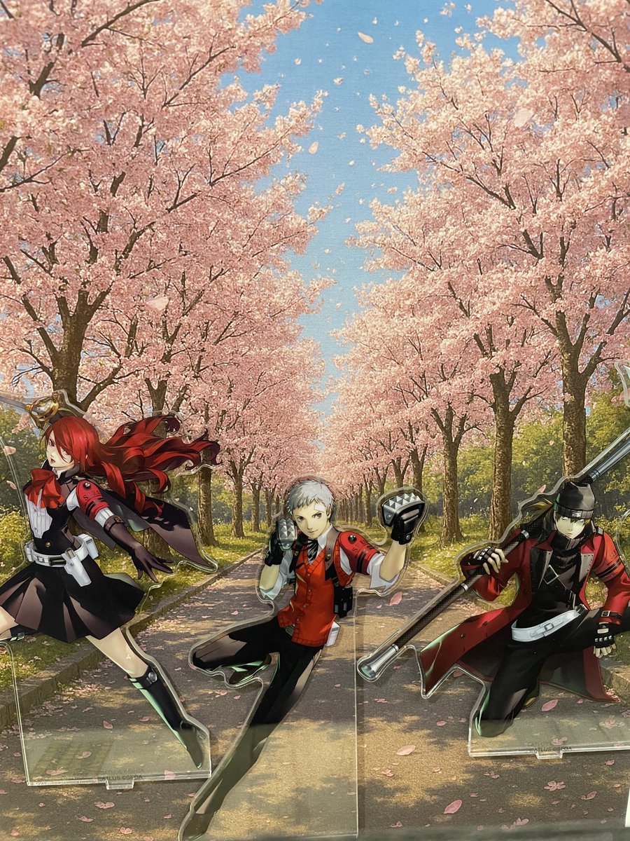 Kotobukiya_akb's tweet image. 【コトブキヤ秋葉原館1階】

本日3月5日は再会を誓った、

———『約束の日』———

#P3 #P3R