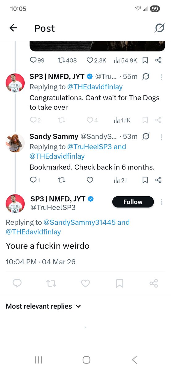 Sandy Sammy tweet media