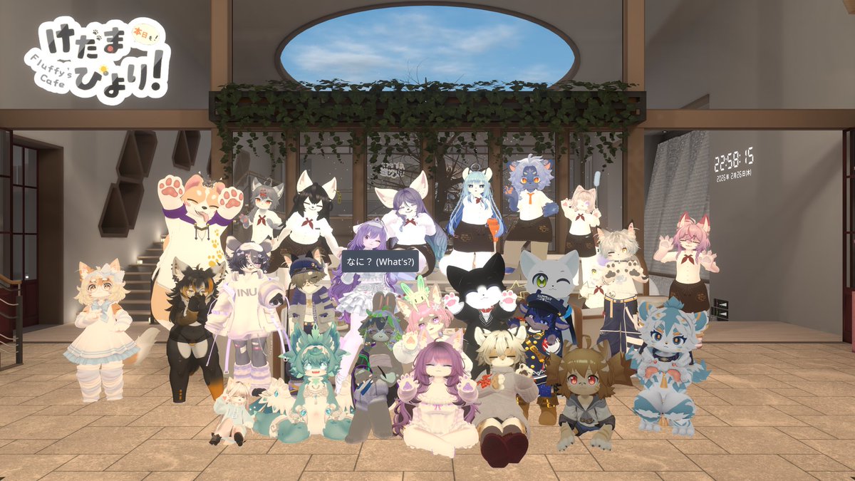 Fluffy's Cafe けだまびより tweet media