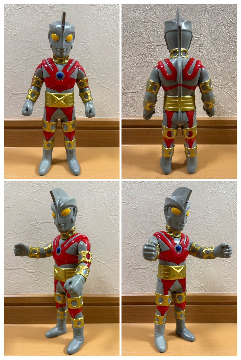 さくらトイズからY・MSF製のエースロボットが届いた🙌基本ソフビは、一