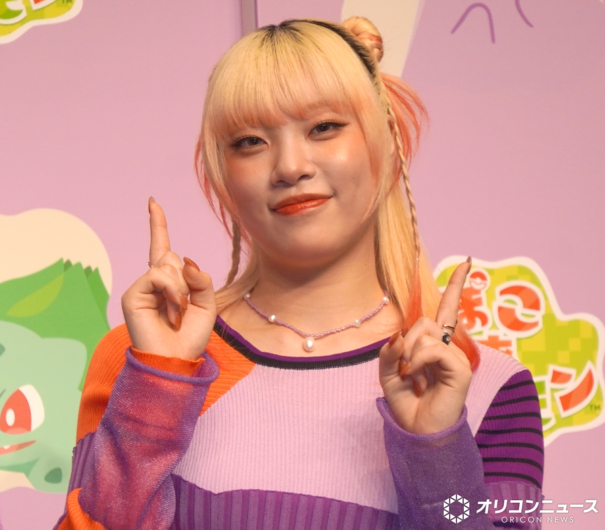 oricon's tweet photo. SixTONES松村北斗、指原莉乃
HANA・MAHINA、狩野英孝
『ぽこ あ ポケモン』発表イベントに登場⚡️

狩野英孝、ぽこぽけCMでダンス撮影も
まさかのボツに…😱
松村北斗「オーディション落ちました❓️」
https://t.co/Sm6Q4OeC1N

#ぽこあポケモン #ぽこポケ https://t.co/xKEpPRn7T8