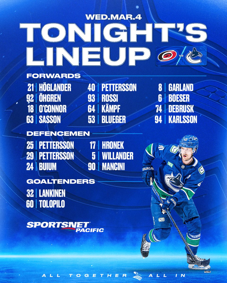 Vancouver Canucks tweet media