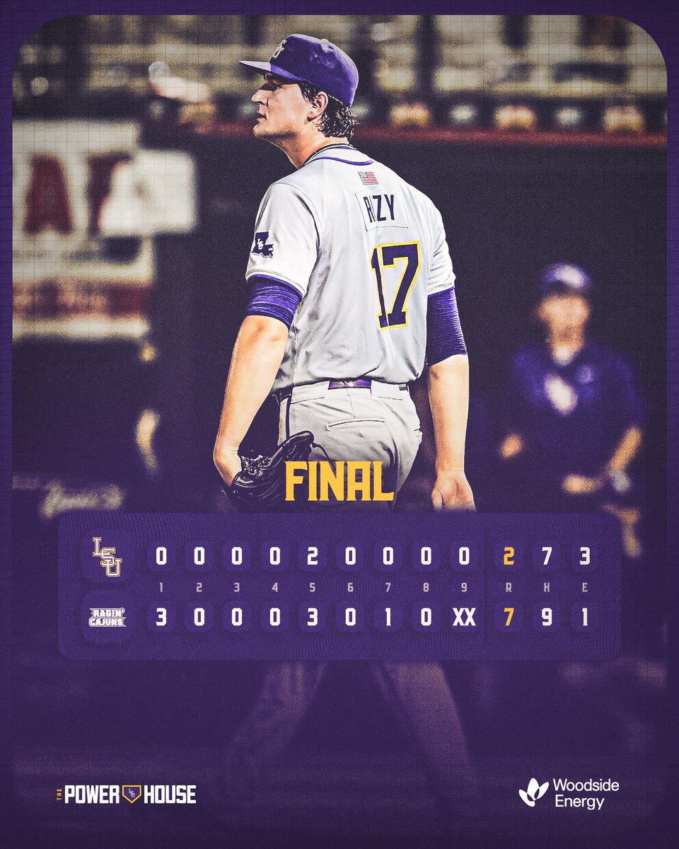 LSU Baseball tweet media