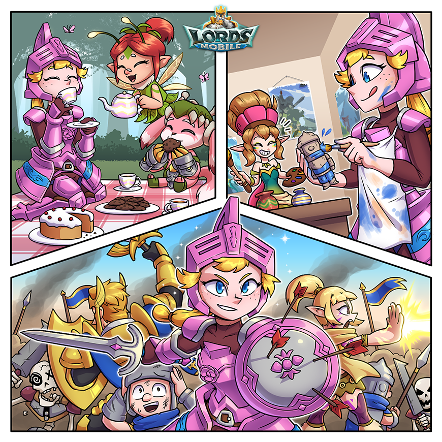 Lords Mobile tweet media