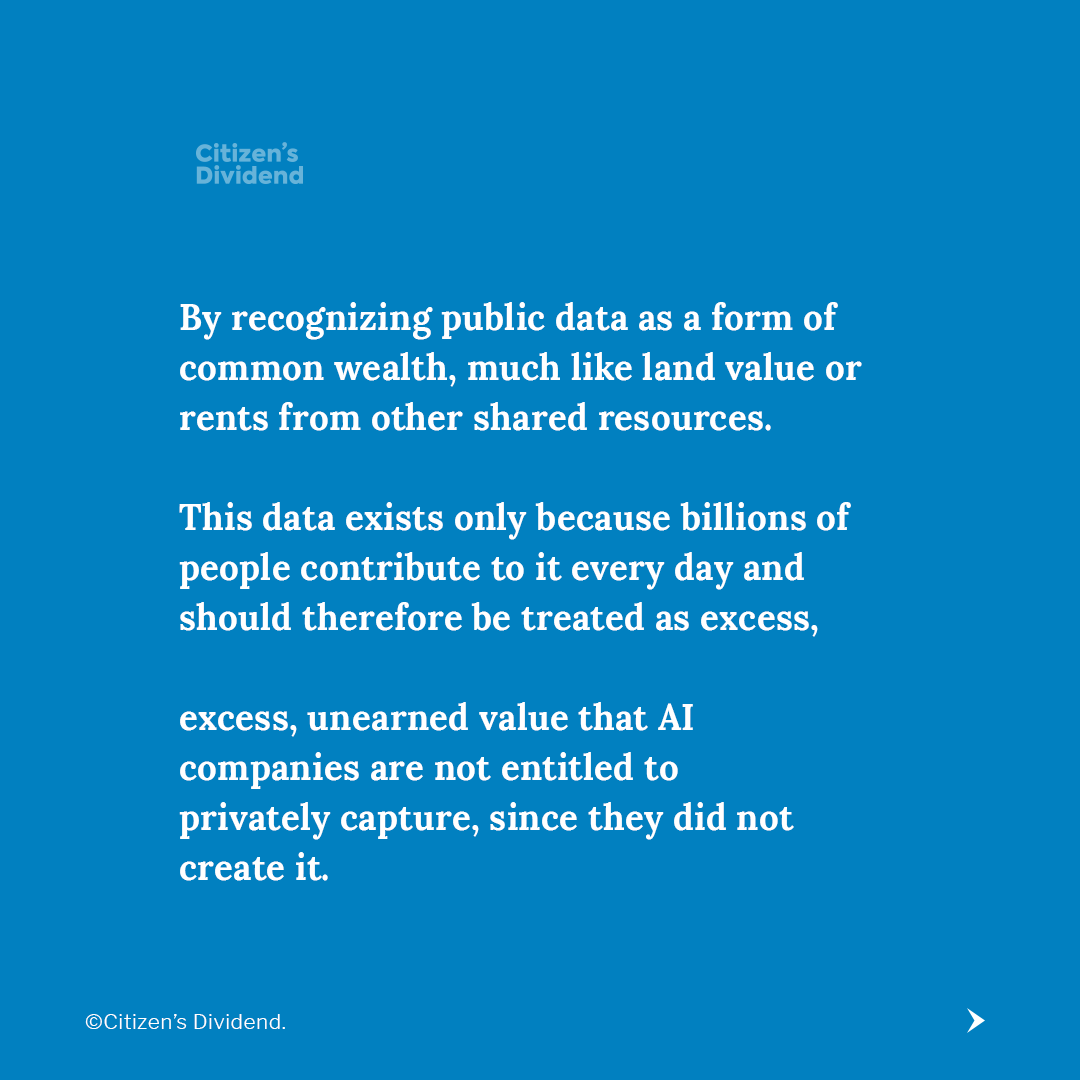 Citizen's Dividend tweet media