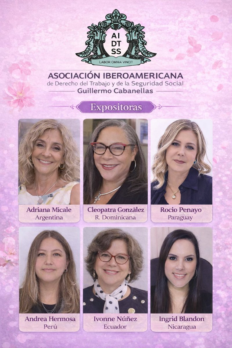 AIDTSS's tweet photo. 🔴 Cordialmente invitados al Webinar: *Día Internacional de la Mujer: Derechos, justicia y acción por y para todas. Aportes de la Academia*
✅ Fecha 6 de marzo/26
⏰ Hora: 14 hs.C.A.
EVENTO GRATUITO ‼️

🌐 Evento virtual vía zoom 

*Inscripción:* https://t.co/AzzATRQ39L https://t.co/qBCBbDhuep