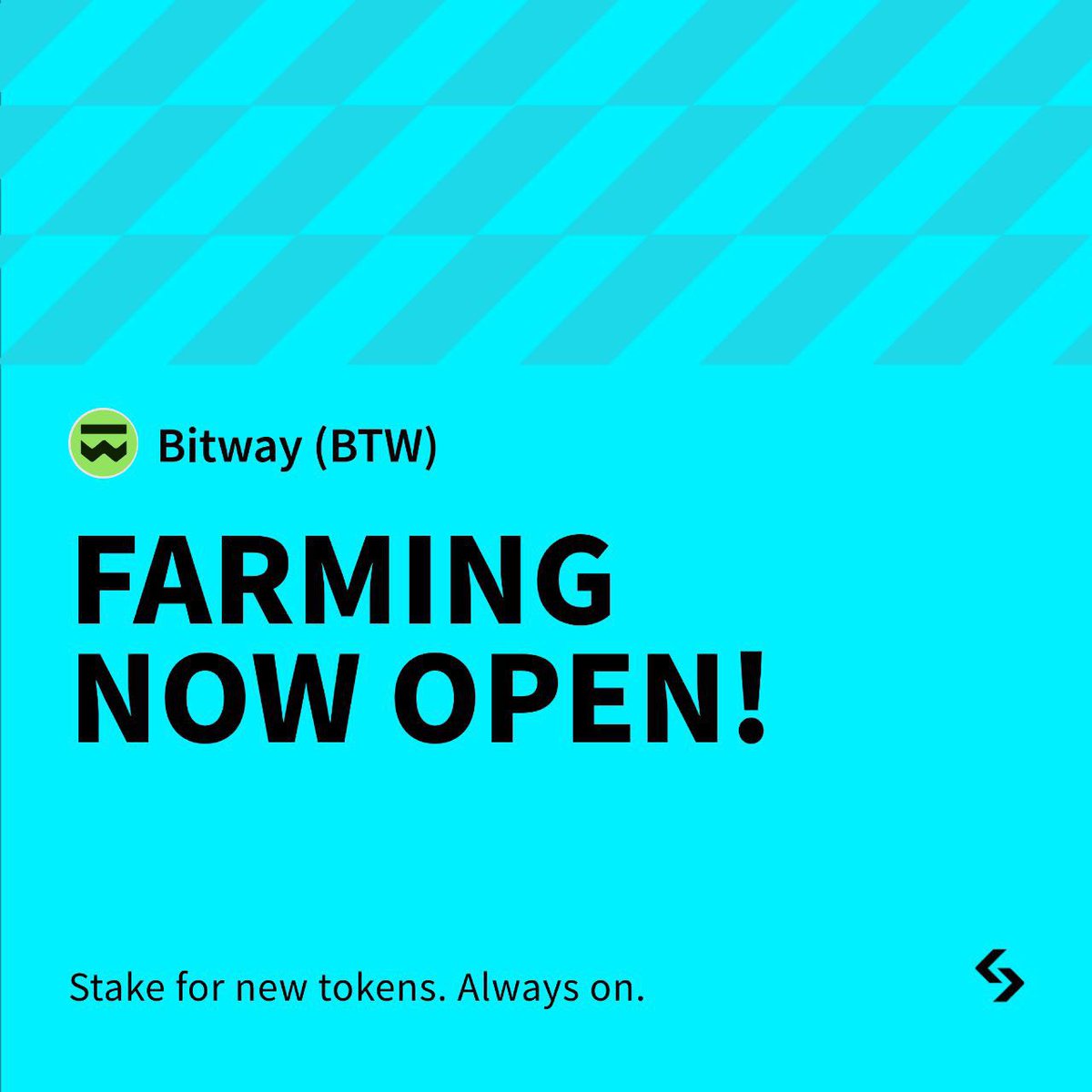 🚀 $BTW farming is open on Bitget PoolX!

Lock ETH and grab a share of 16M BTW airdrop 🪂

⏰ Mar 4 – Mar 11 (15:30 SLST)

Don’t miss it 👇
bitget.com/support/articl…
