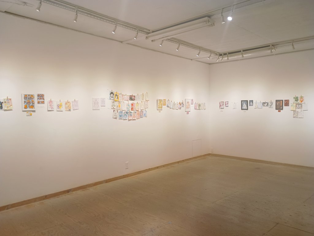 irorimura2005's tweet photo. ＼開催中／

▶Drawing Parade

会期┃2026/ 3/ 5(木）～ 3/ 9（月）
時間┃12：00～20：00 （最終日は、16:00まで）
会場┃イロリムラ[89]画廊 展示室２
大阪市北区中崎1-4-15

#Drawing_Parade https://t.co/txquvl3l7t