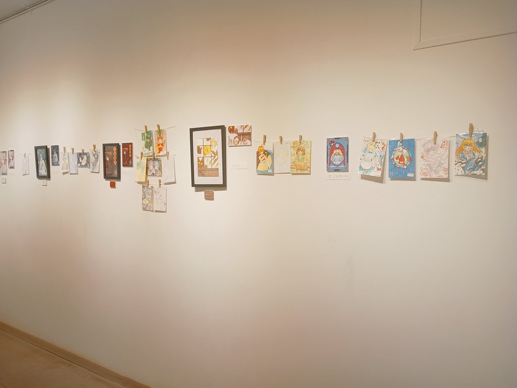 irorimura2005's tweet photo. ＼開催中／

▶Drawing Parade

会期┃2026/ 3/ 5(木）～ 3/ 9（月）
時間┃12：00～20：00 （最終日は、16:00まで）
会場┃イロリムラ[89]画廊 展示室２
大阪市北区中崎1-4-15

#Drawing_Parade https://t.co/txquvl3l7t