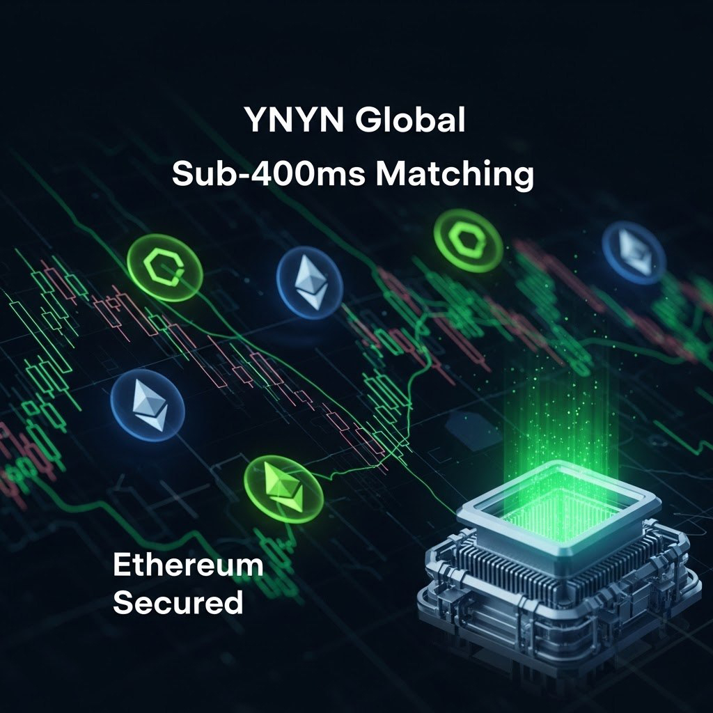 YNYNGlobal's tweet photo. Market moving fast? We move faster. ⚡️

Trade the latest crypto trends and global events on YNYN Global with our signature sub-400ms Turbo 60s engine.

🛡️ Fully secured on the Ethereum Mainnet.
💵 100% settled in ERC-20 USDT.

Zero counterparty risk. Pure prediction power. What’s your next move? 👇
https://t.co/VpZLUur1Ig

#CryptoNews #Ethereum #YNYN #PredictionMarket #USDT