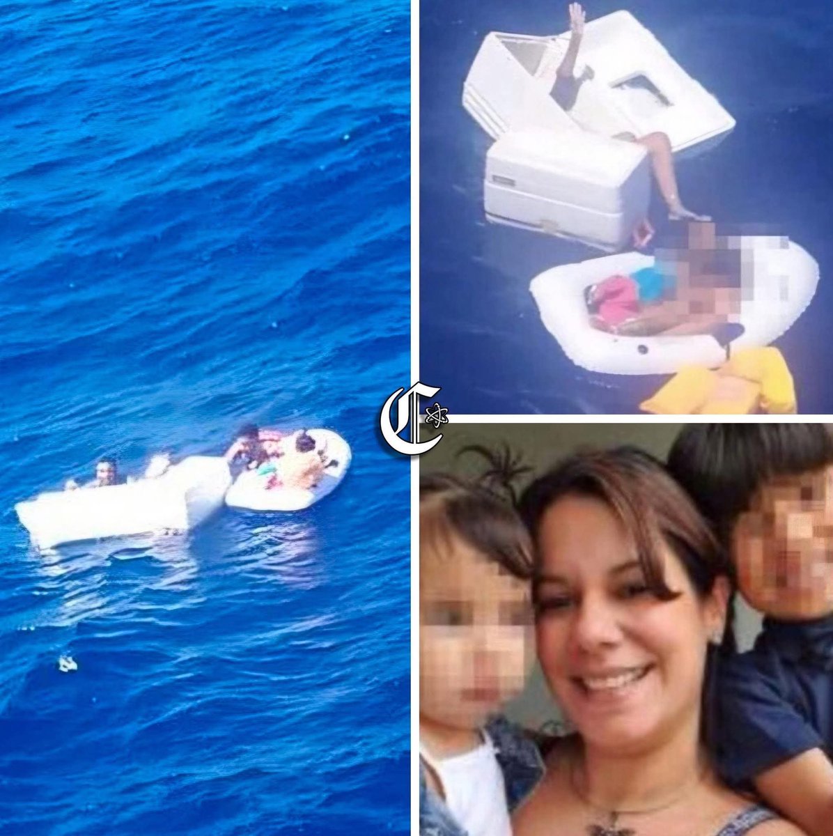 🤍🌊👩‍👦En medio del mar abierto y sin una gota de agua, una madre sostuvo la vida de sus hijos hasta que la suya se apagó. El 3 de septiembre de 2021, la lancha Thor zarpó desde Higuerote rumbo a la isla La Tortuga, en Venezuela, pero naufragó en el mar Caribe y dejó a sus