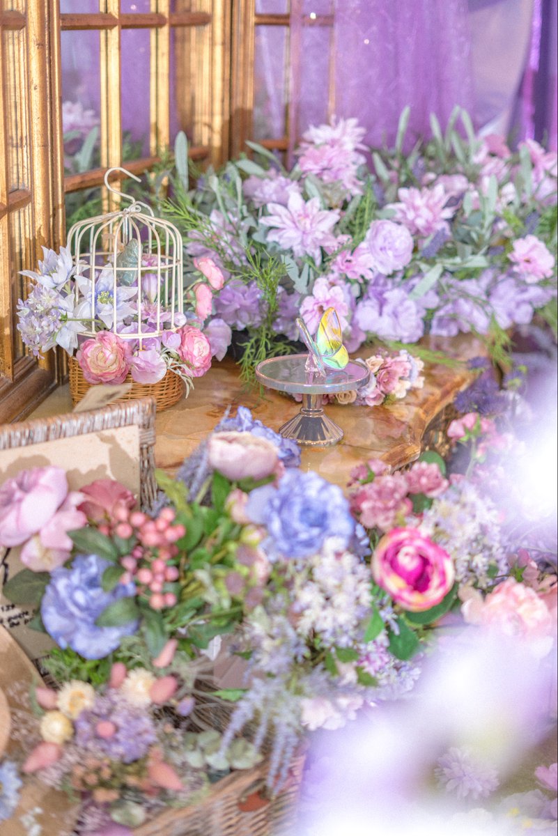 4月-6月末までの期間限定

紫ブース🧚‍♀️

ブランコは100キロまでOK

昨年同様可愛く作りますのでお楽しみに！