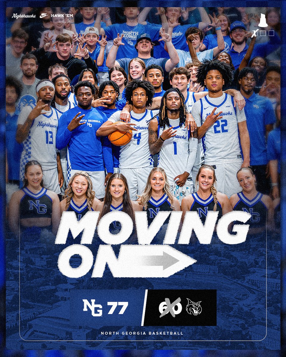 UNG Men's Basketball tweet media