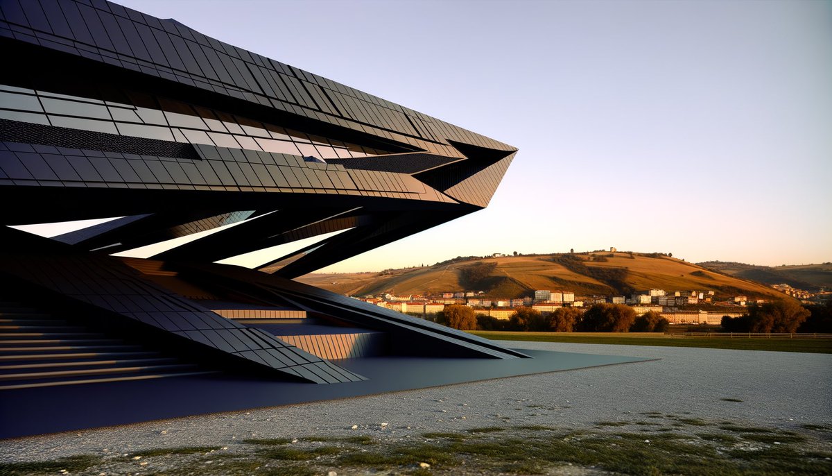DigitalDeeds's tweet photo. Lot #17,215 is recorded.

Owner: Tiramisu.

Futuristic architecture in the city hills.
Sharp angles. Long shadows. Quiet power.

Not every statement is loud.

Some are layered.

#MillionDollarDeeds #Architecture #FutureHomes #DigitalOwnership #ModernDesign #CityHills
#ai https://t.co/gQONIZtITE