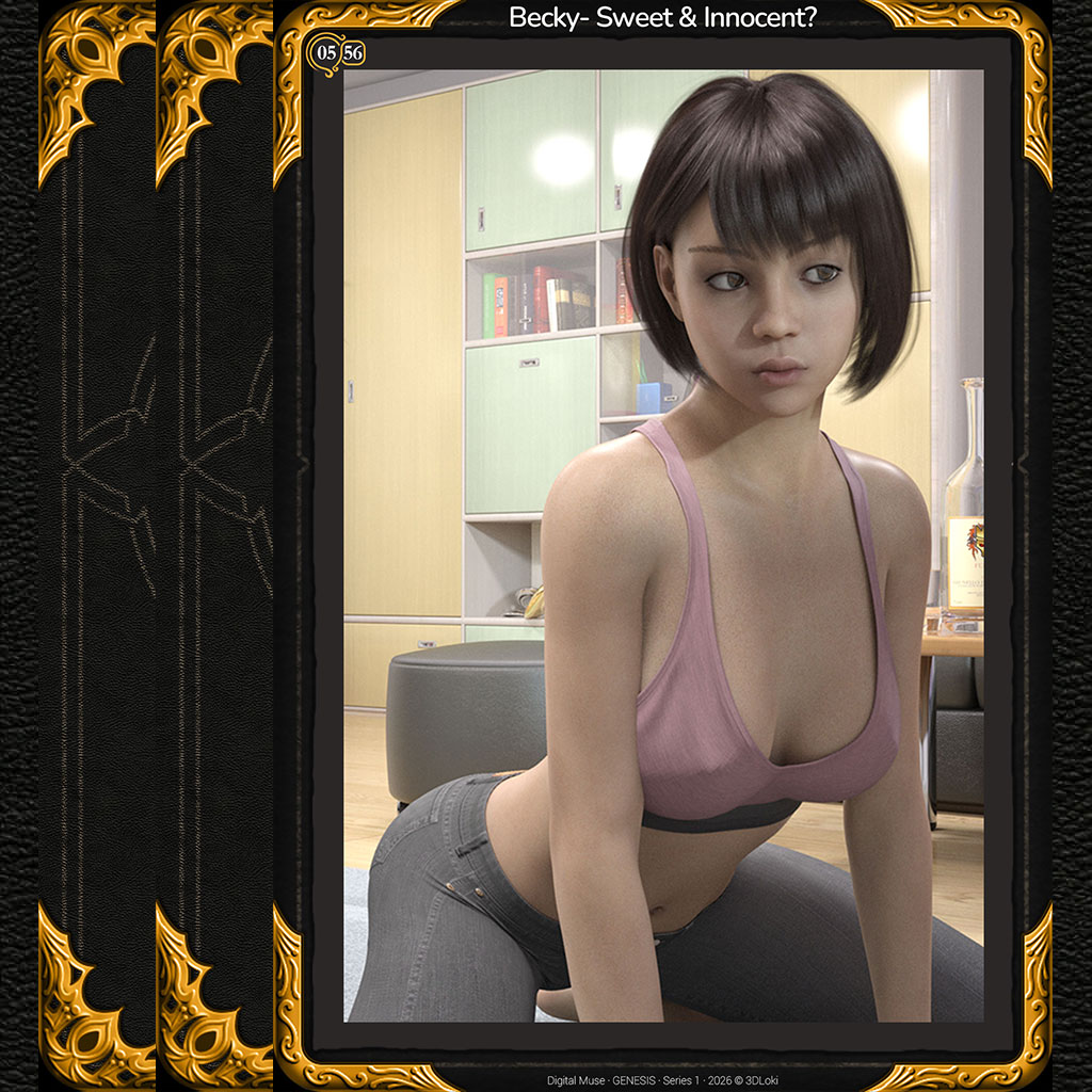 Digital Muse Cards tweet media