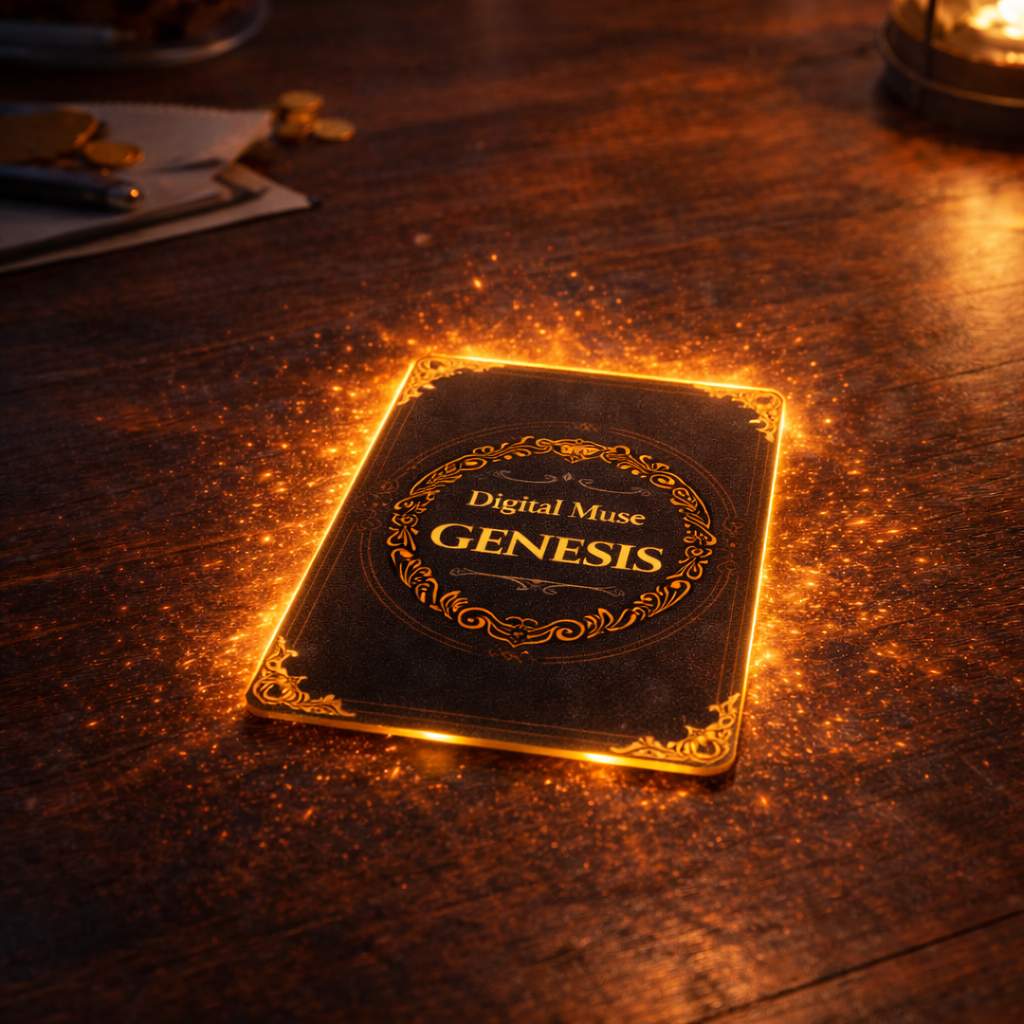 Digital Muse Cards tweet media