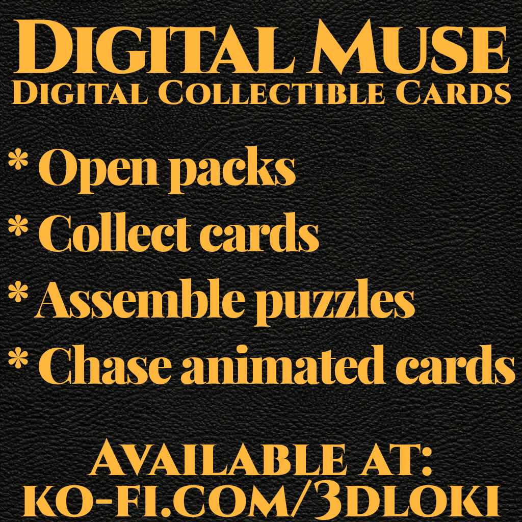 Digital Muse Cards tweet media