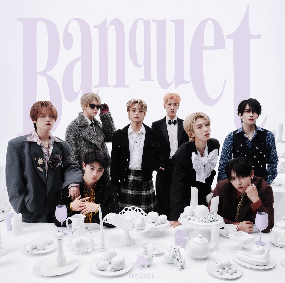 MAZZEL】 4/8(水)発売 2nd Album『Banquet』 シリアルナンバー特典内容