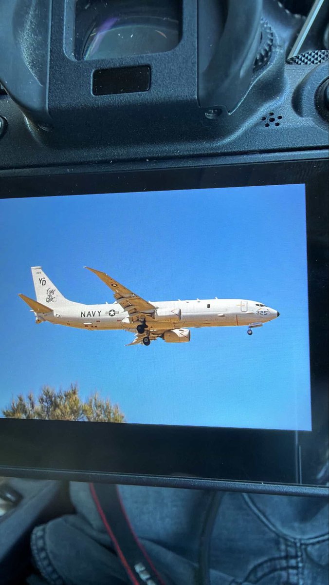 Metafoa1's tweet photo. The 2 US Navy P8 aircraft arriving into Pearce a few days ago https://t.co/db8UZHpoSF