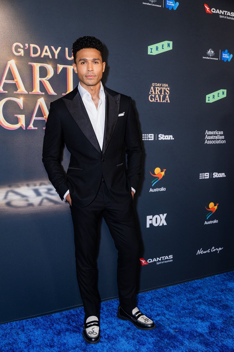 An inspiring night celebrating Aussie excellence stateside at my first G’Day USA Arts Gala. Thanks for having me.