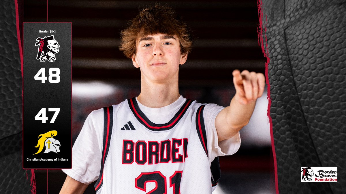 Borden Braves Boys Basketball tweet media