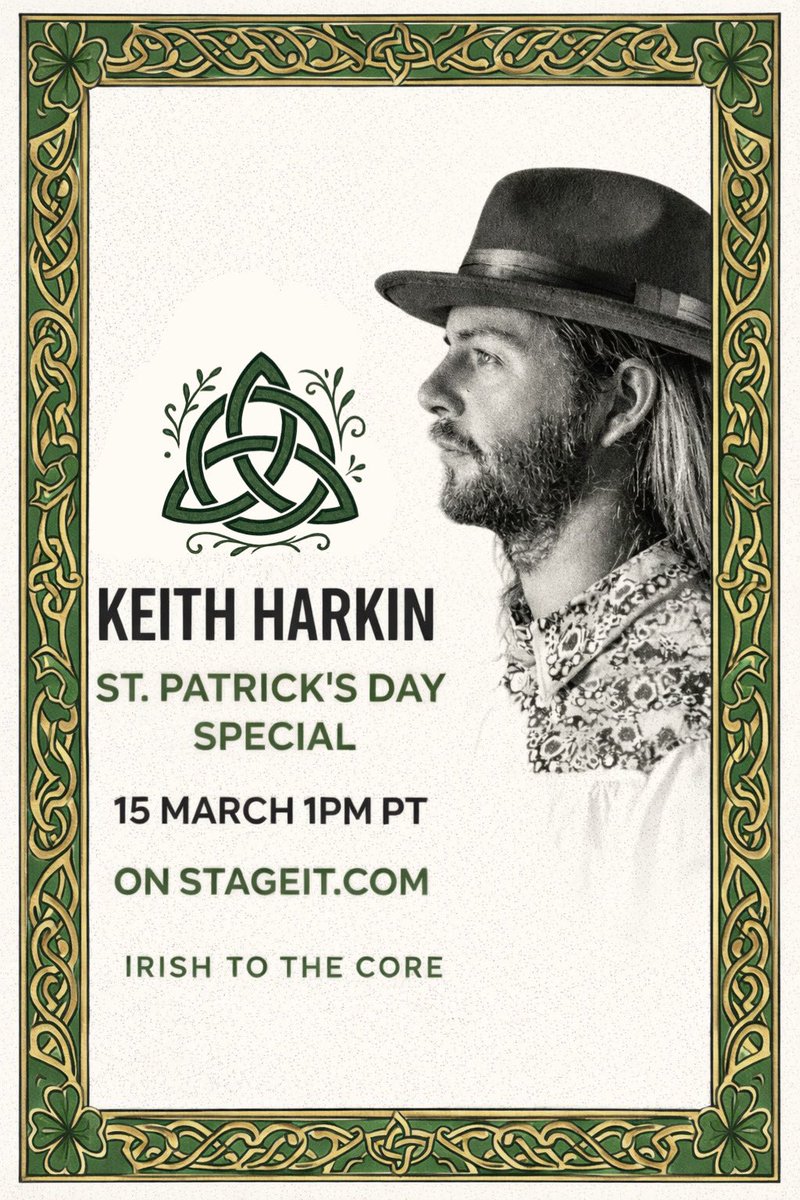 Keith Harkin Street Team (Official) tweet media