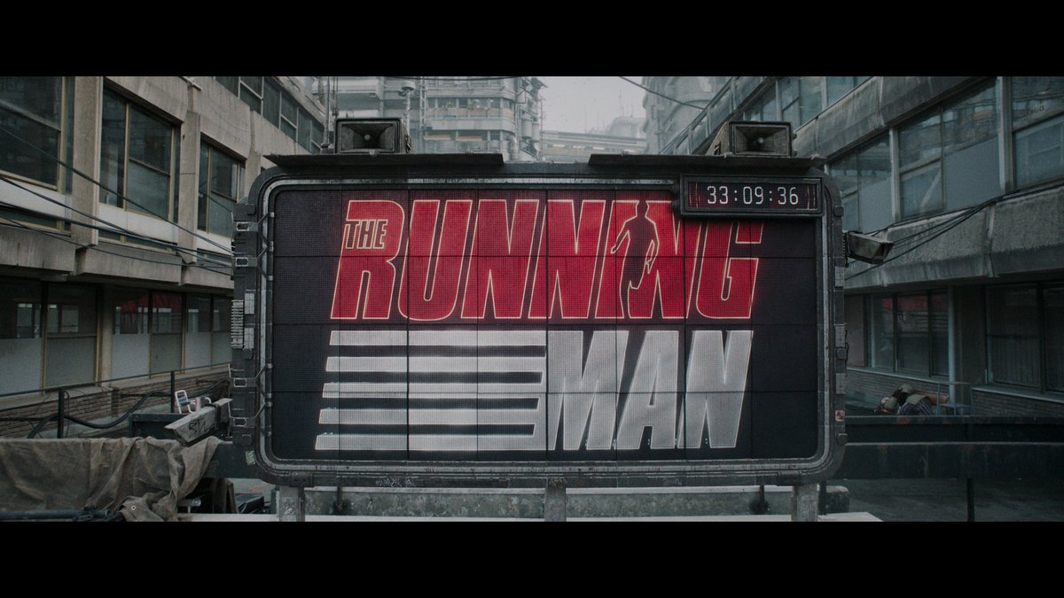 HighDefDiscNews's tweet image. #4K #UHD #Bluray #TechSpecs:

Title: The Running Man [2025]
Release Year: 2026
Aspect Ratio: 2.39:1
Exact Runtime(s): 2:13:04
Audio Format(s): English Dolby Atmos (with a Dolby TrueHD 7.1 core), French Dolby TrueHD 7.1 (with a Dolby Digital 5.1 core), Spanish &amp;amp; Japanese Dolby