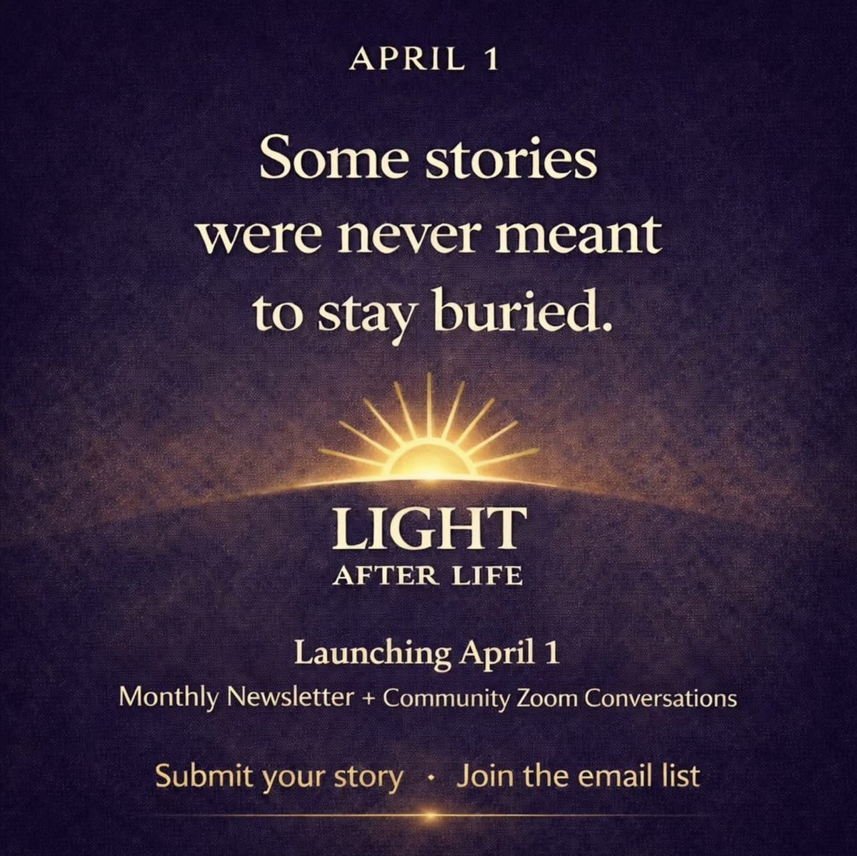 Light After Life tweet media