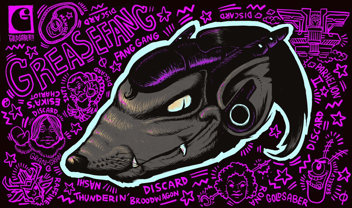 𓆝 𓆟 𓆞 Goldsabertooth𓆝 𓆟 𓆞 tweet media